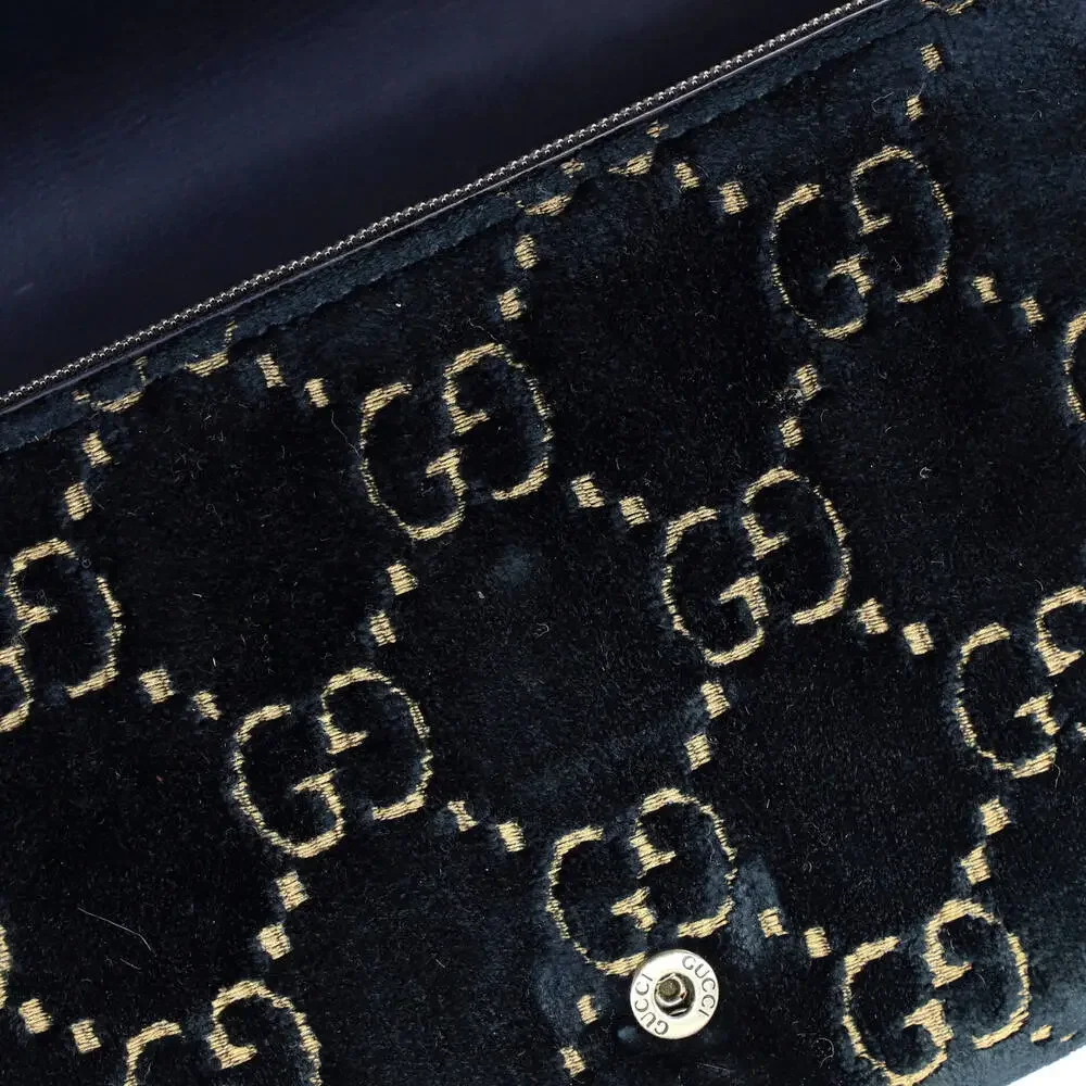 Gucci Dionysus Chain Wallet Gg Velvet #253248G79B - Picture 7 of 8